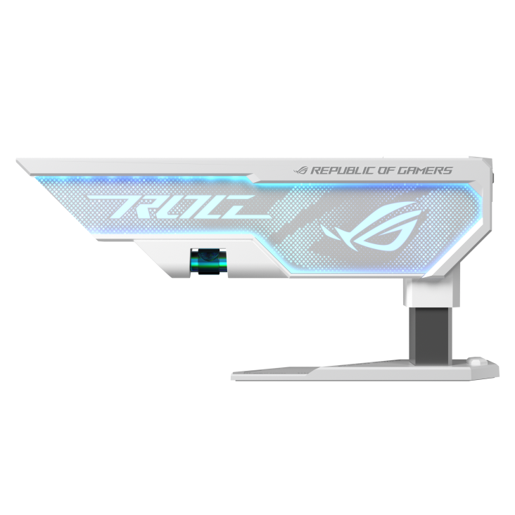 ROG Herculx White front angle