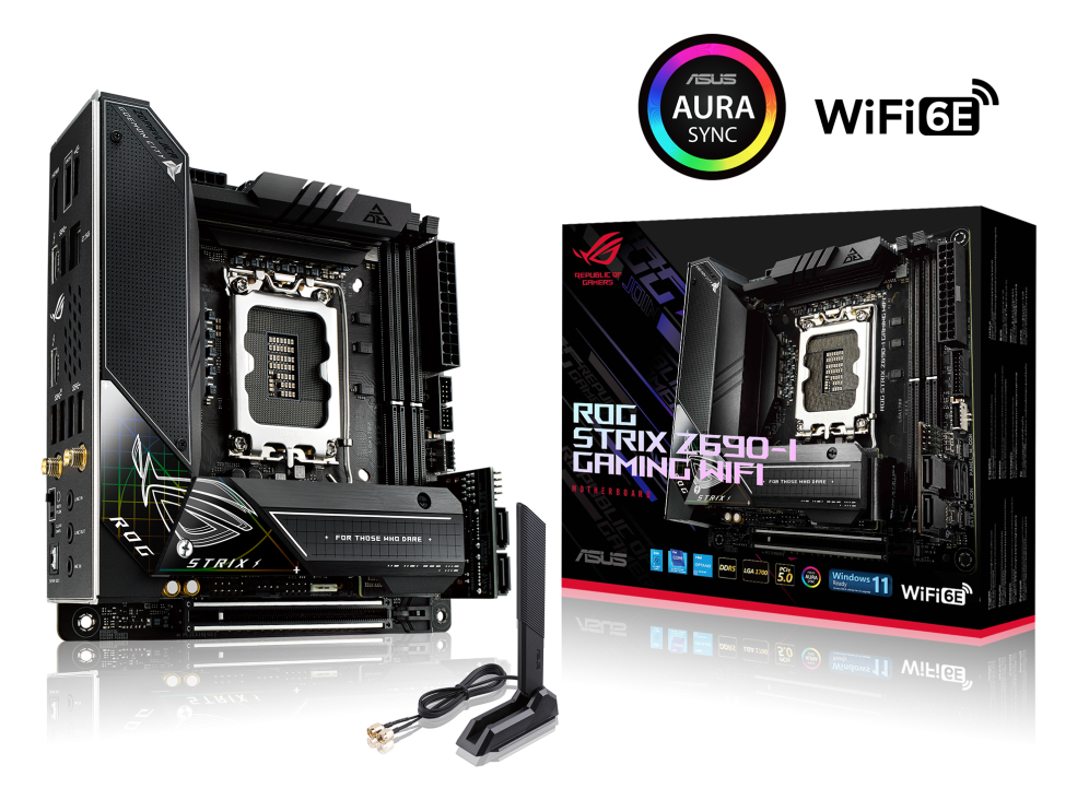 ROG STRIX Z690-I GAMING WIFI | Gaming motherboards｜ROG - Republic 