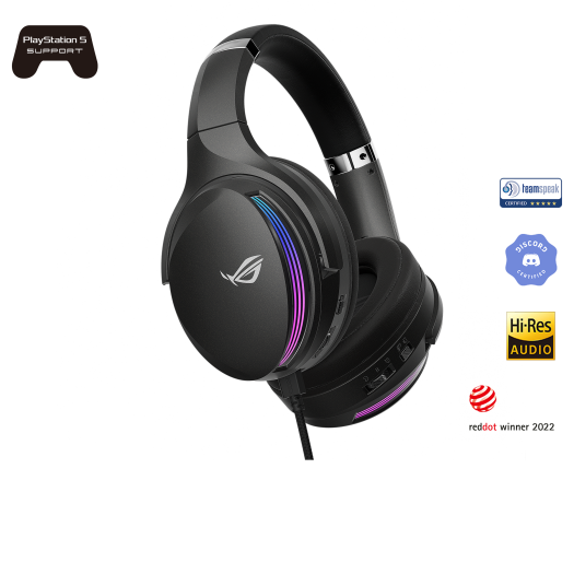 ROG Fusion II 500, Headsets & Audio