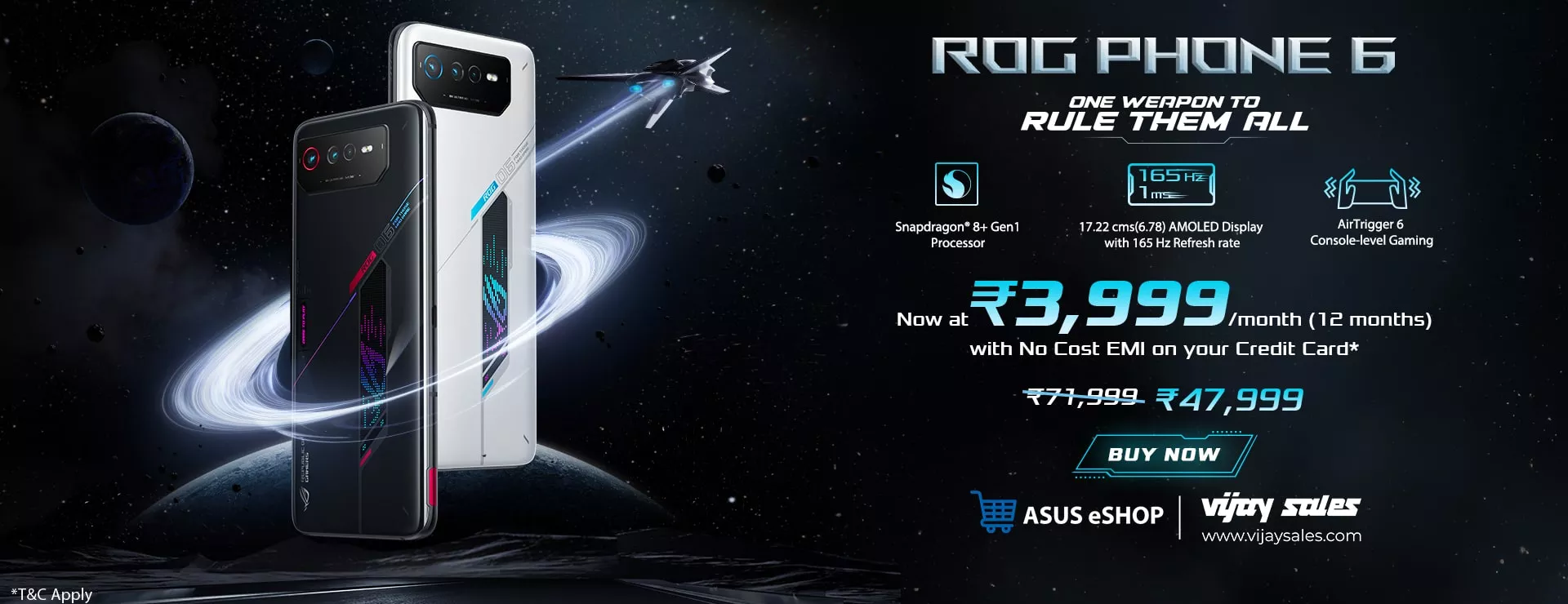 ROG Phone 6 Black Friday Sale