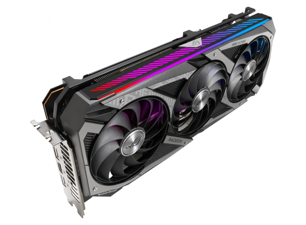 ROG Strix Radeon RX 6750 XT OC Edition 12GB GDDR6 | Graphics Card