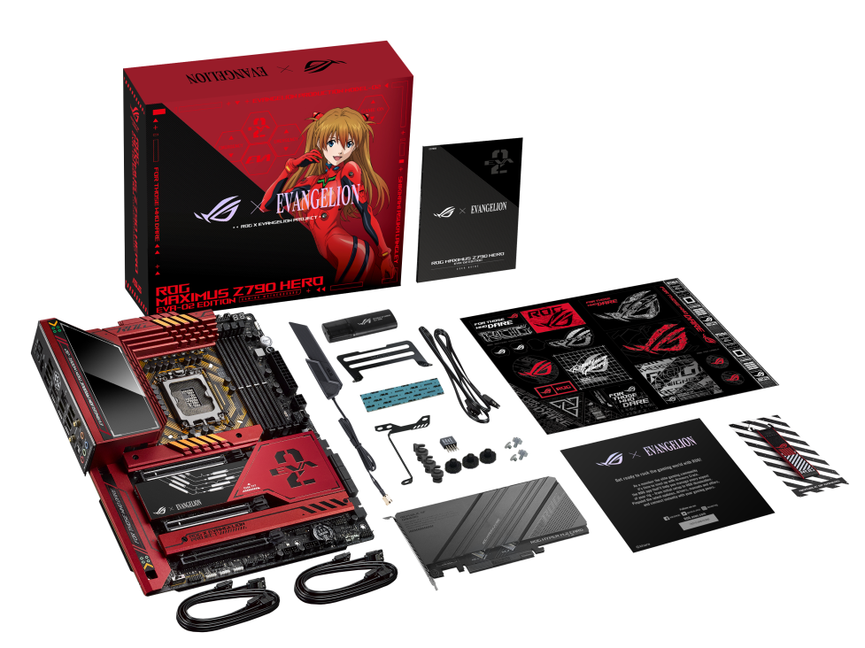 ROG MAXIMUS Z790 HERO EVA-02 EDITION | Motherboards | ROG Global