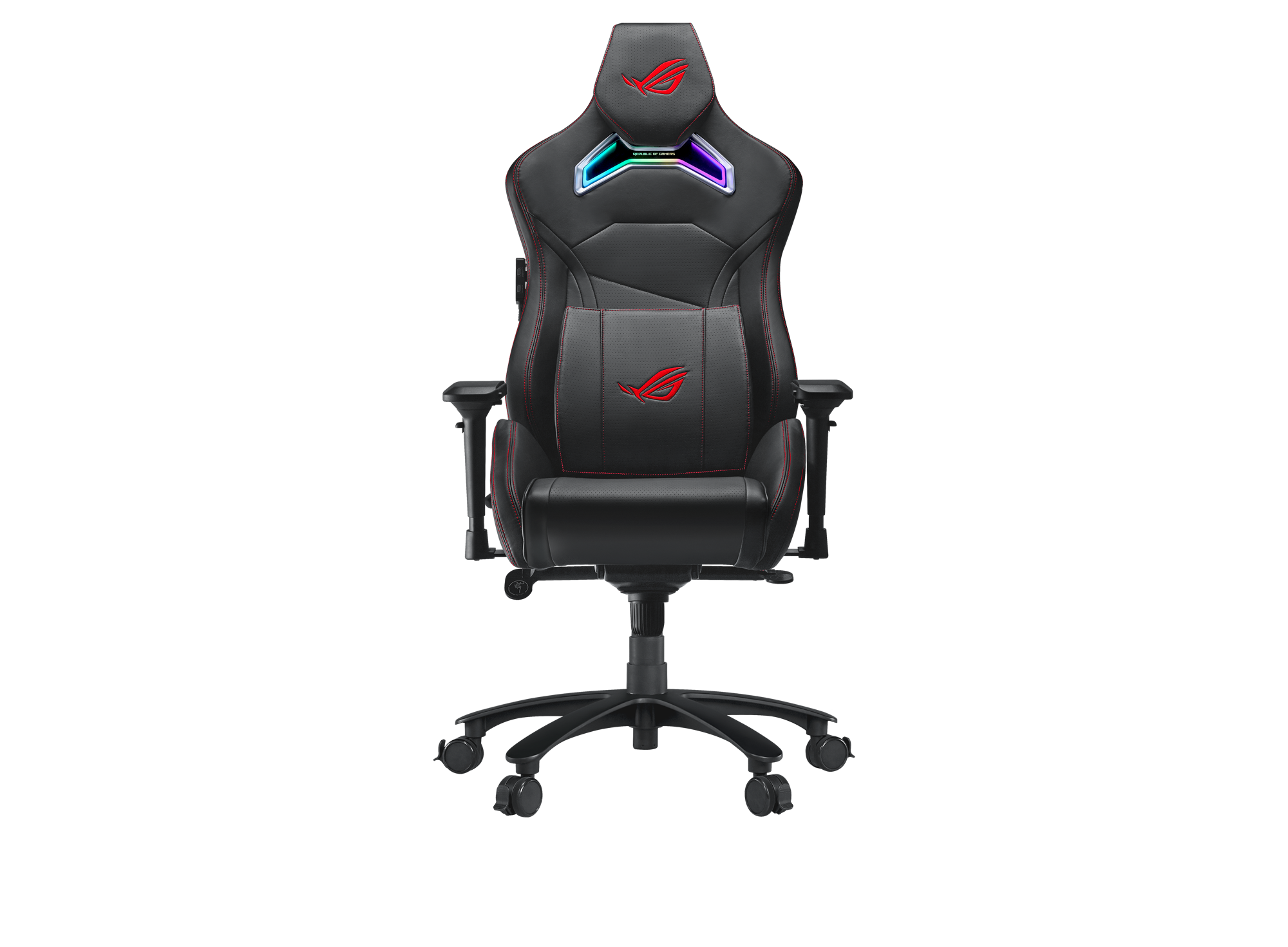 Ranqer Aura - Gaming chair RBG / LED - black