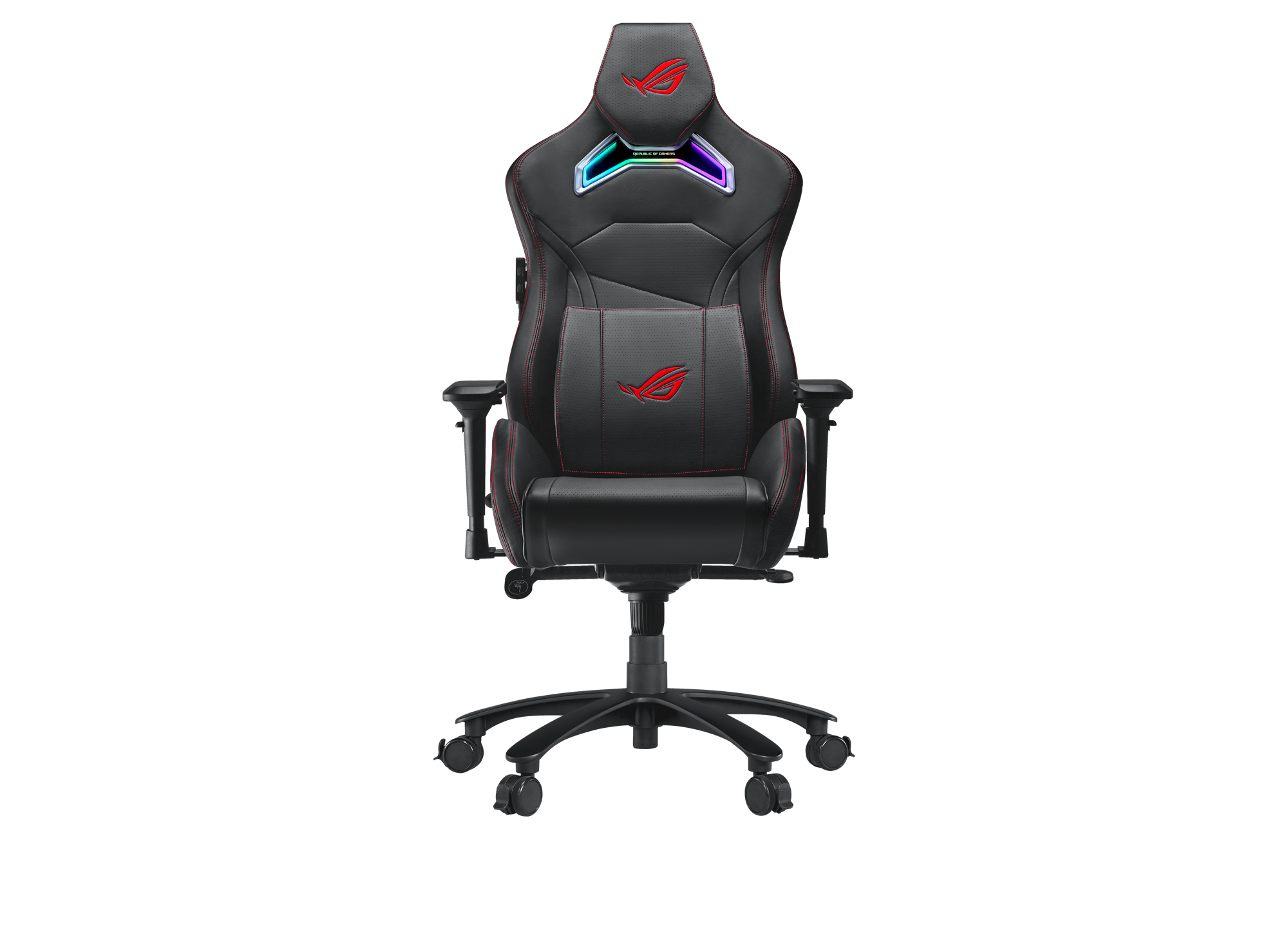 SILLA GAMING ASUS SL301W ROG CHARIOT/BK/US//REPOSABRAZOS 4DESTILO AUTO DE CARRERASSOPLUMBARRGB - ASUS