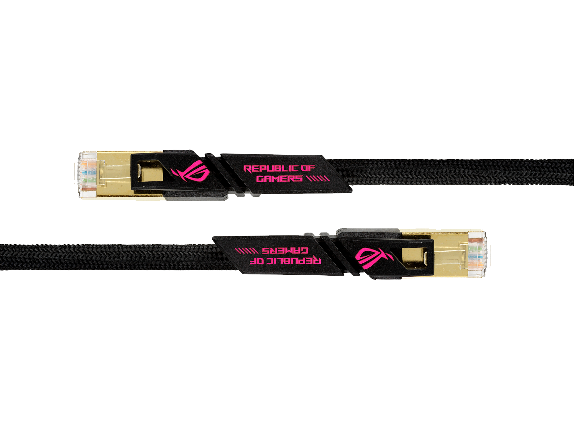 [情報] 華碩 ROG CAT7 Cable信仰鍍金網路線新上市