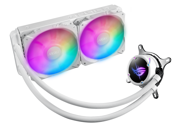 ROG STRIX LC II 240 ARGB WHITE EDITION AIO Cooler