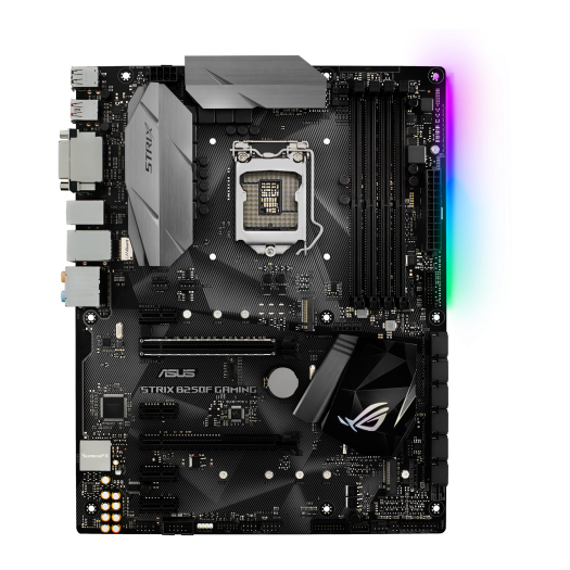 ROG STRIX B250F GAMING | Motherboards | ROG Global