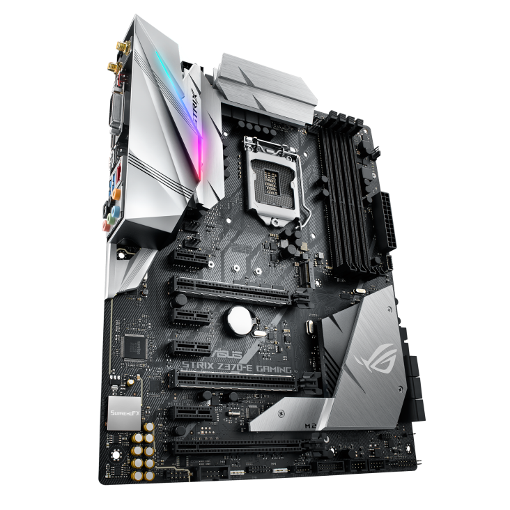 ROG STRIX Z370-E GAMING | Motherboards | ROG Global