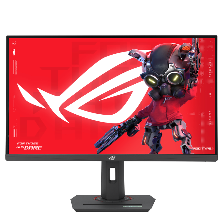 ROG Strix XG27ACMS, front view