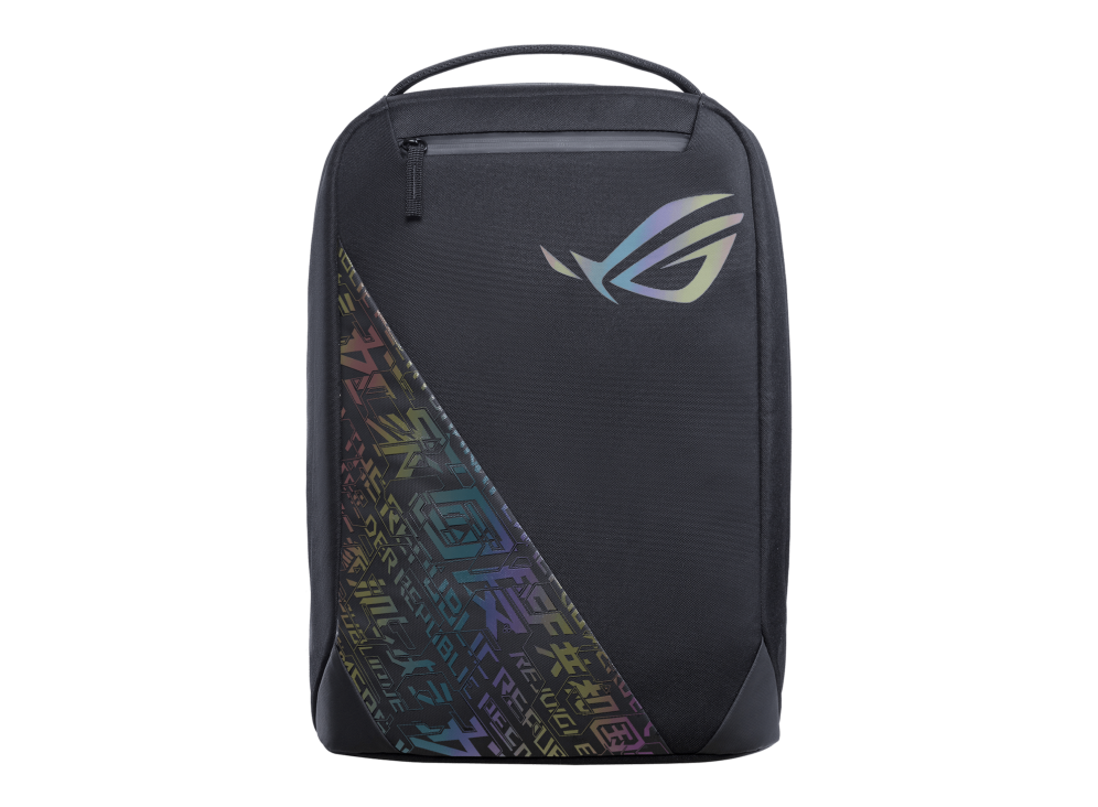 ROG Backpack BP1501G Holographic Edition _ front view