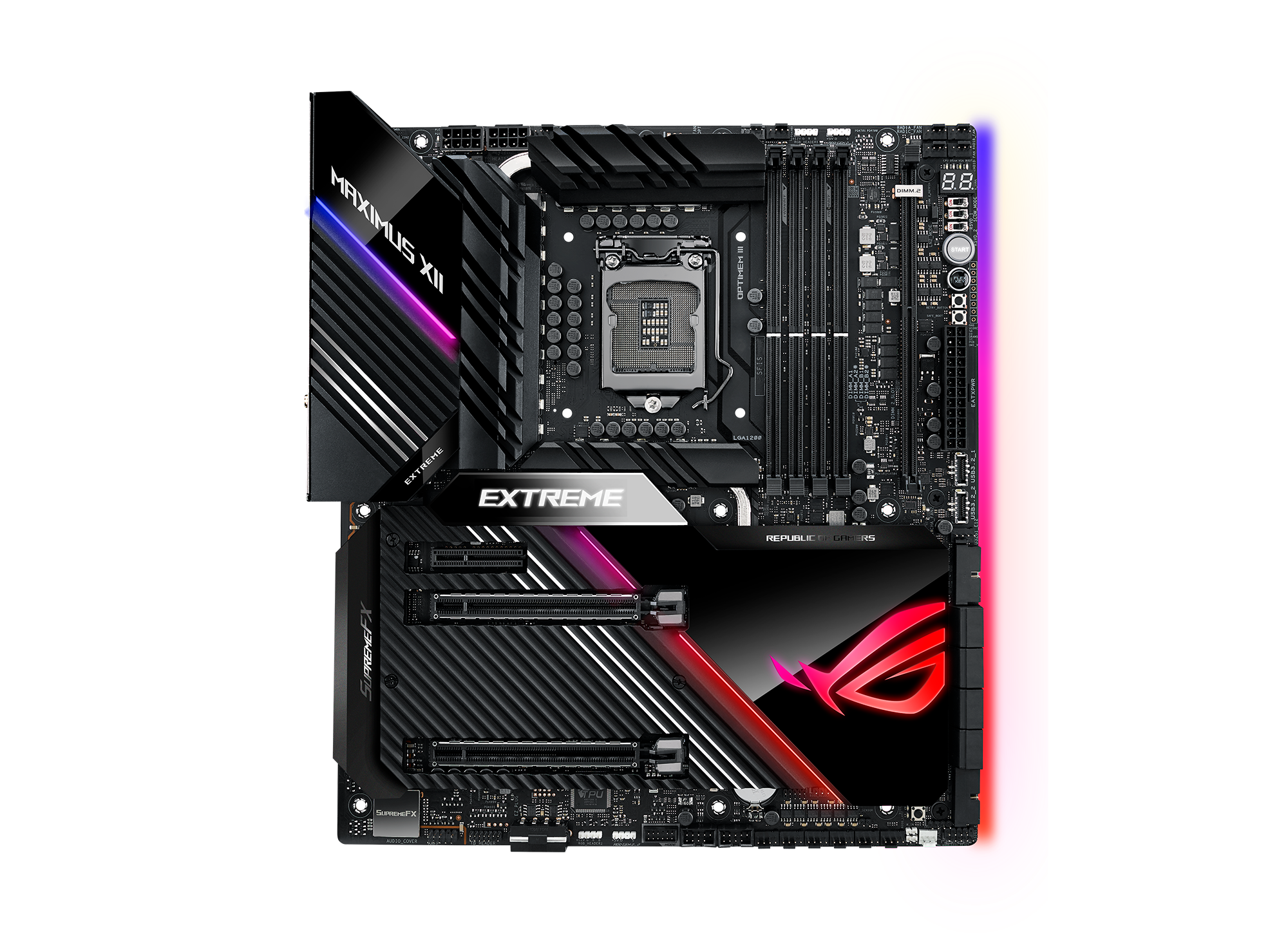 ROG MAXIMUS XII EXTREME | マザーボード | ROG Japan