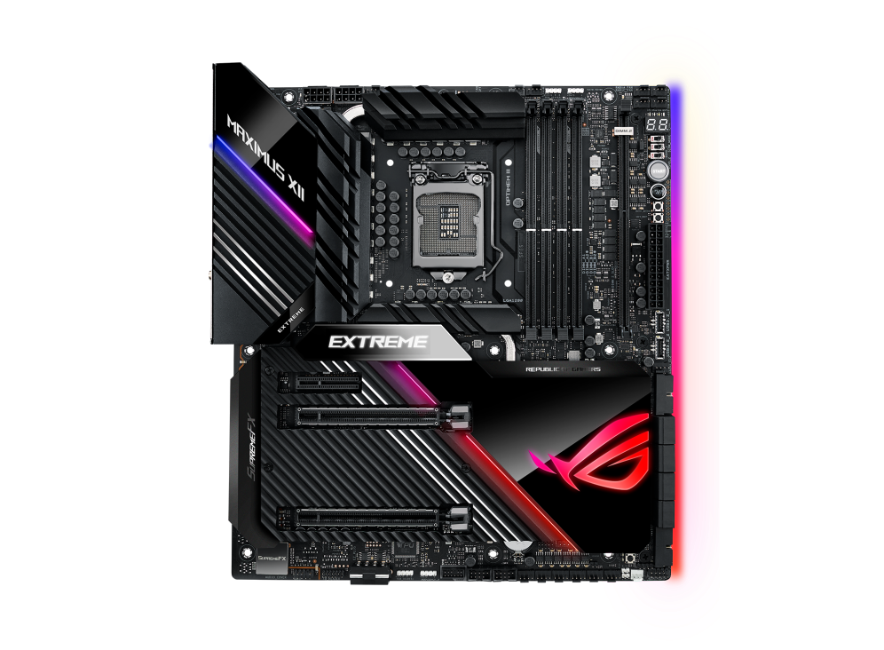 ROG MAXIMUS XII EXTREME | マザーボード | ROG Japan