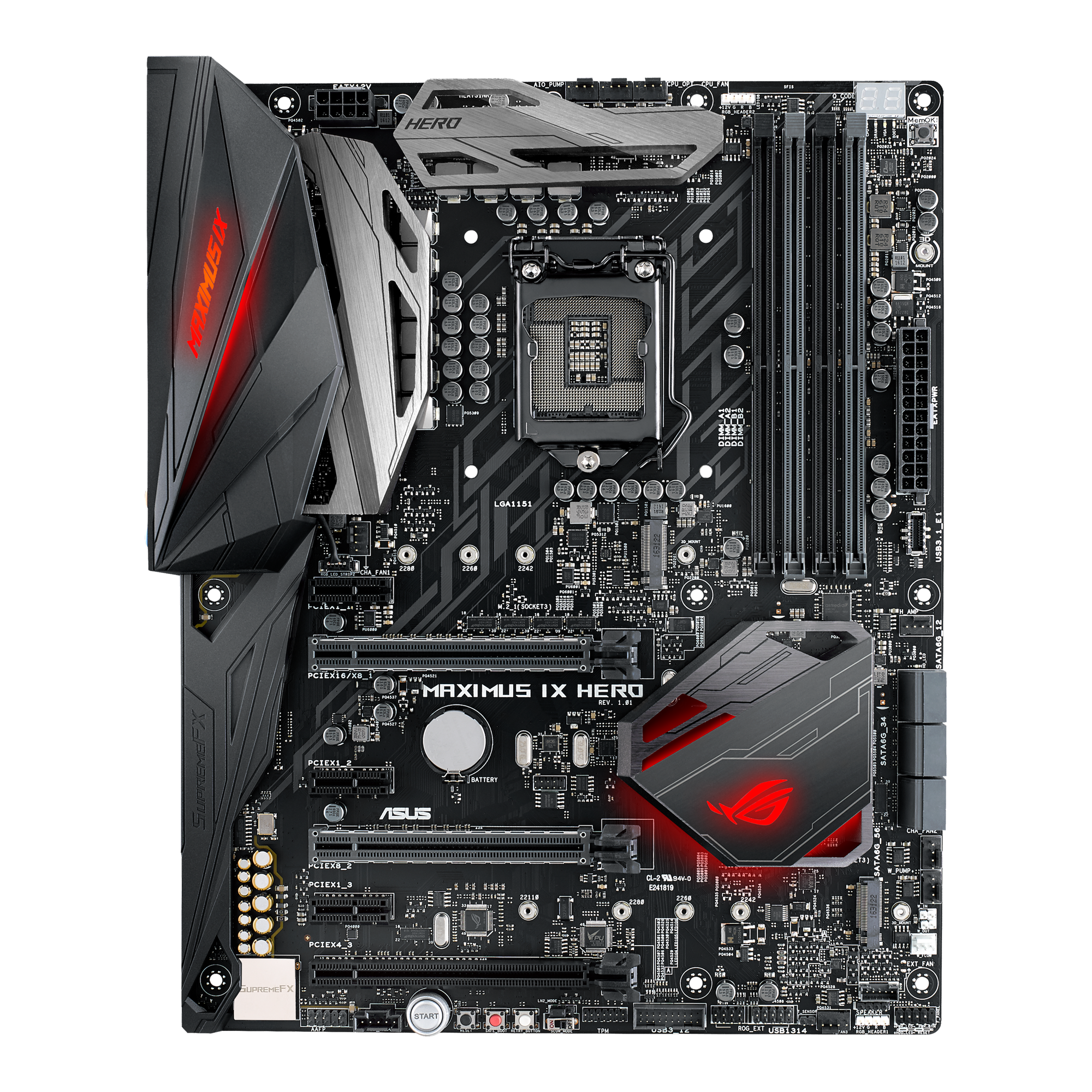 ROG MAXIMUS IX HERO | Motherboards | ROG Global