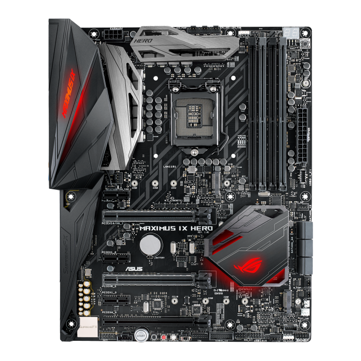 ROG MAXIMUS IX HERO front view