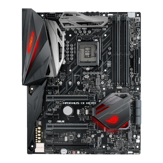 I7 7700k+z270 asus maximus ix hero