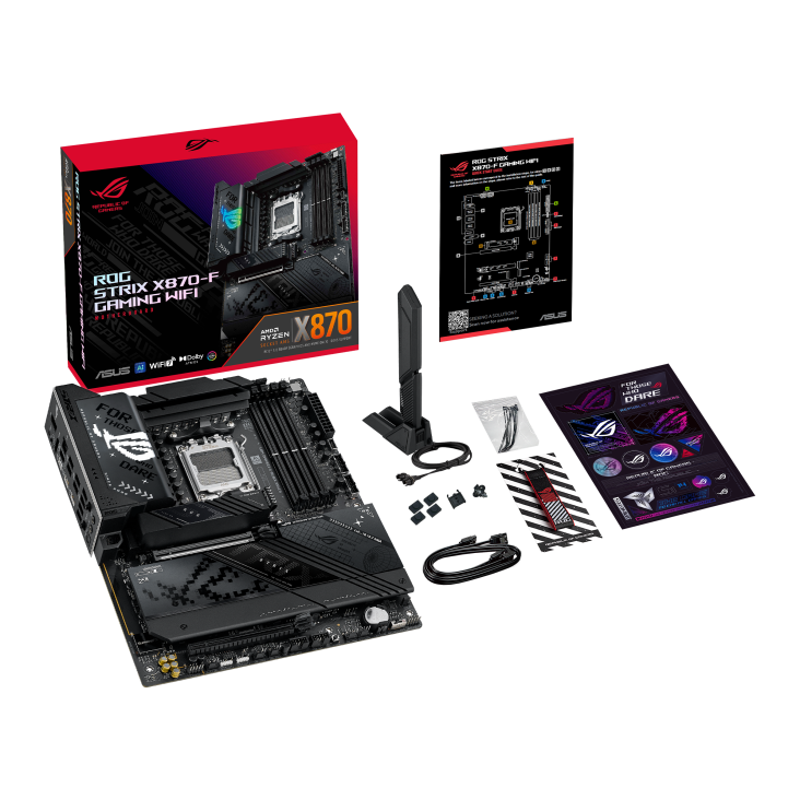 ROG STRIX X870-F GAMING WIFI