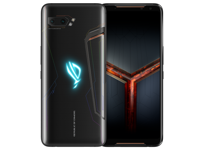 ASUS ROG Phone II Ultimate Edition: 120 Hz, 12 GB / 1 TB with 6000 mAh