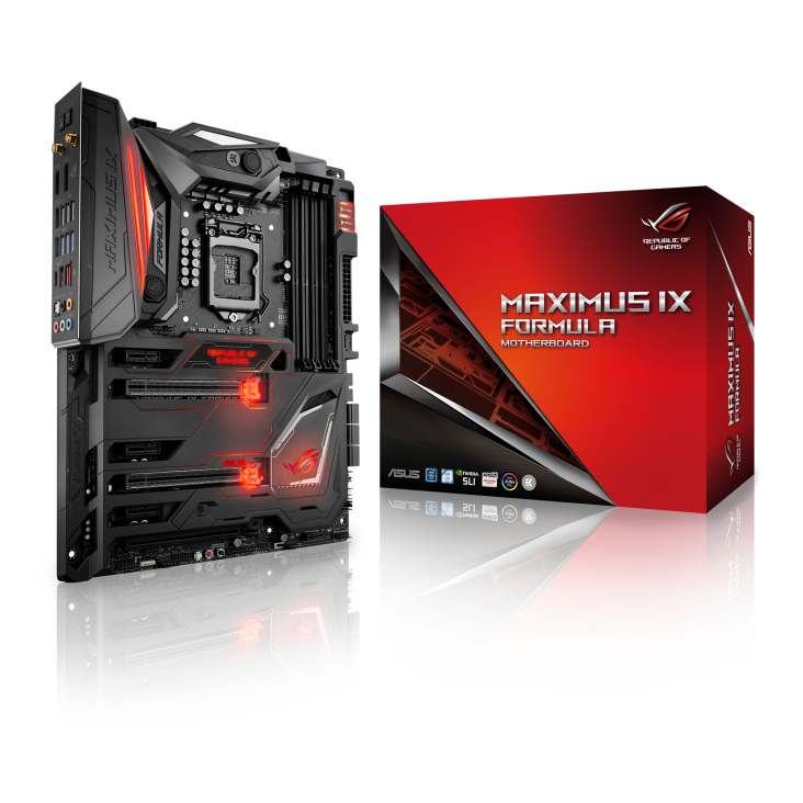 ROG MAXIMUS IX FORMULA | マザーボード | ROG Japan