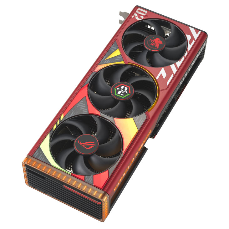 Rog Strix Geforce Rtx™ 4090 24gb Gddr6x Oc Eva 02 Edition Graphics