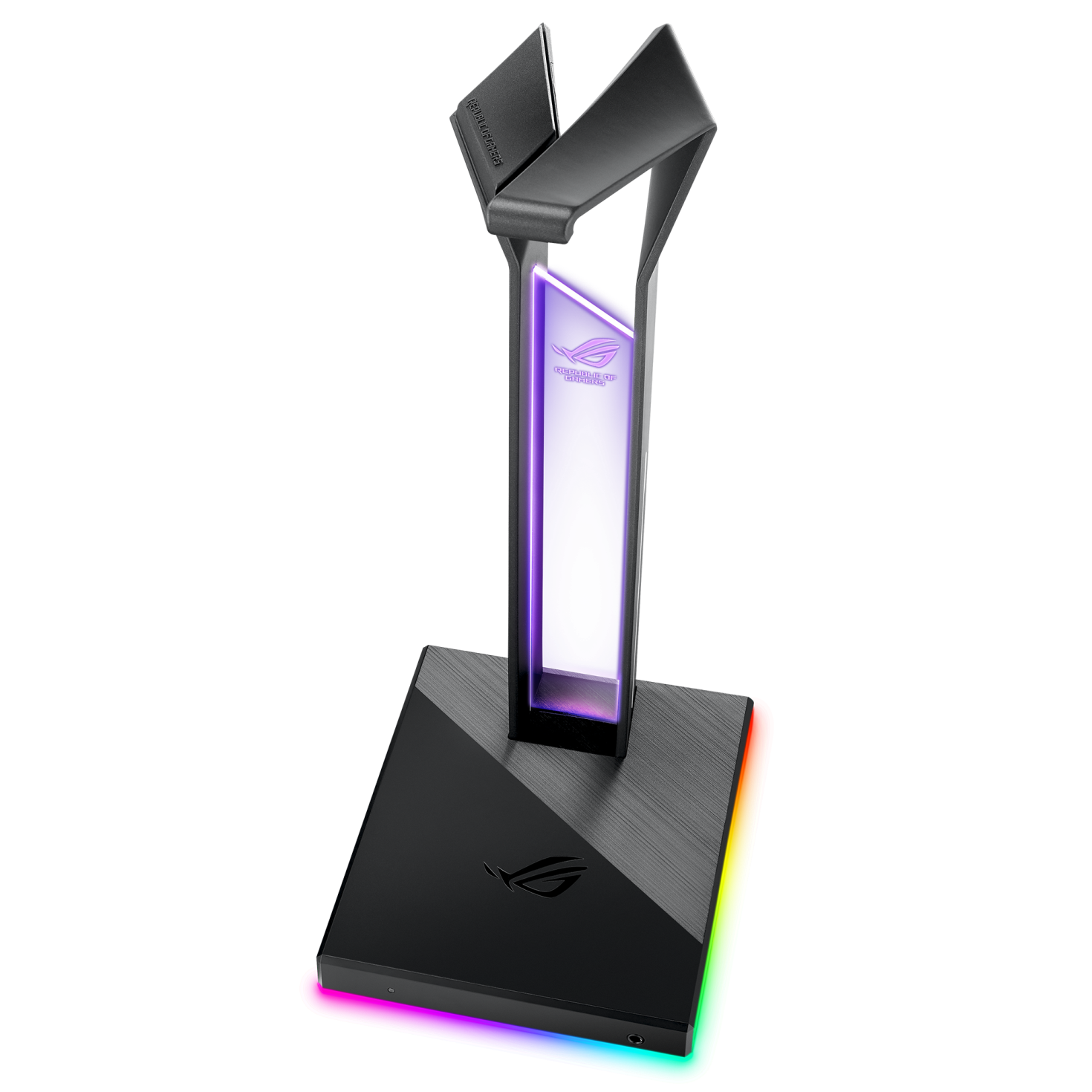 rog throne qi headset stand