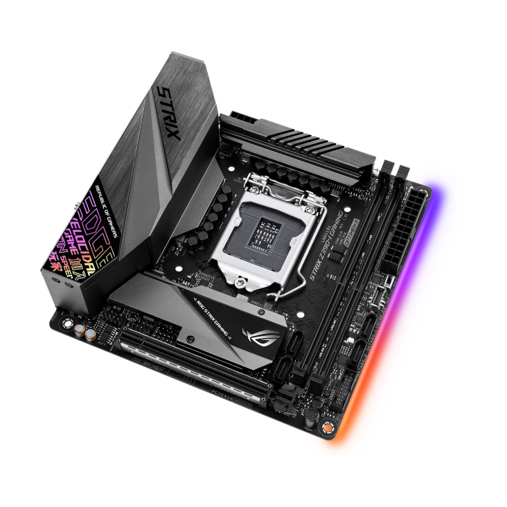 ROG STRIX Z390-I GAMING | マザーボード | ROG Japan