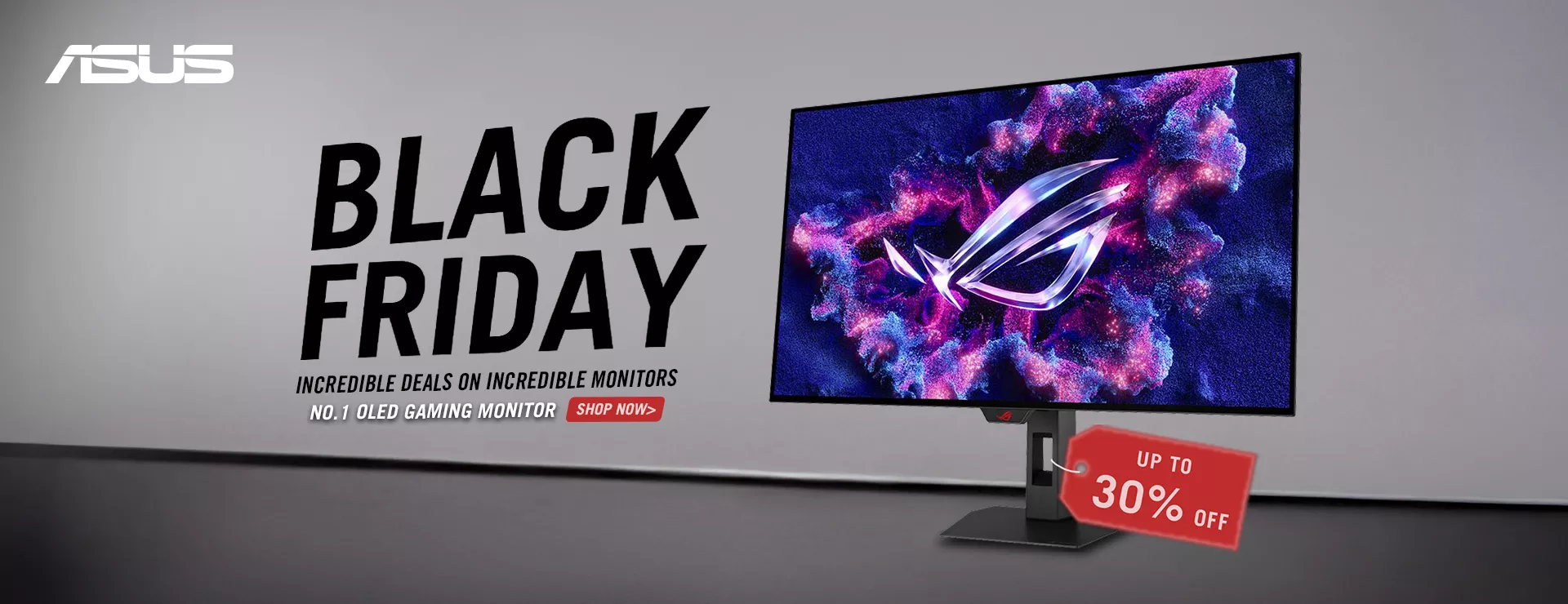 ASUS OLED Monitor Black Friday Deals