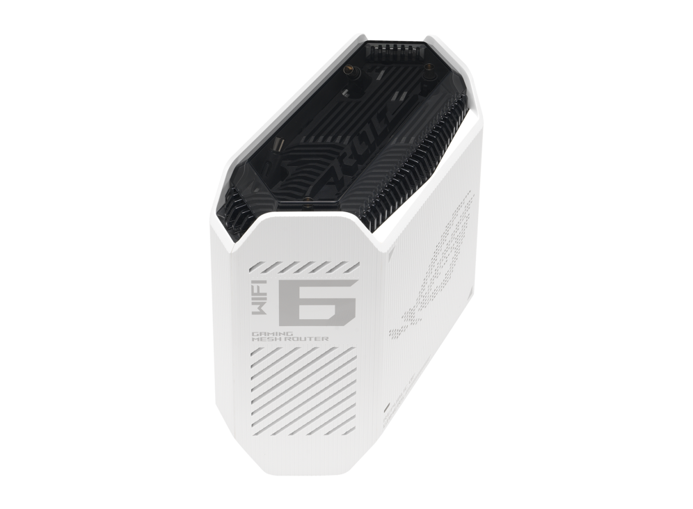 ROG Rapture GT6-White front view