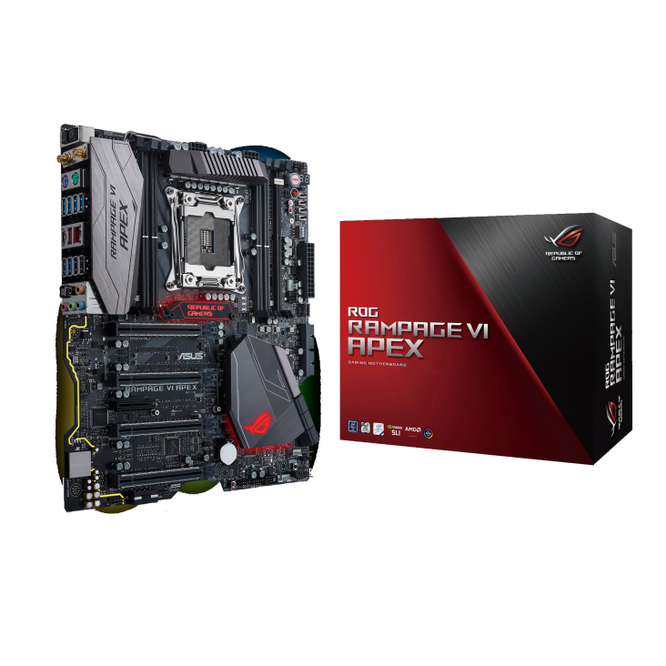 X299 Error Message - ASUS ROG Rampage VI Apex Motherboard