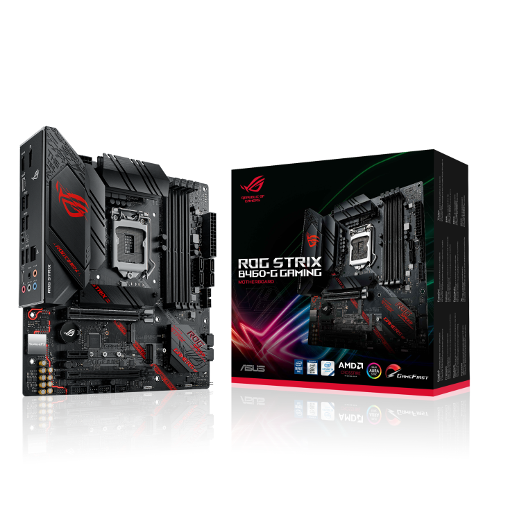 Asus rog strix b460 g gaming обзор