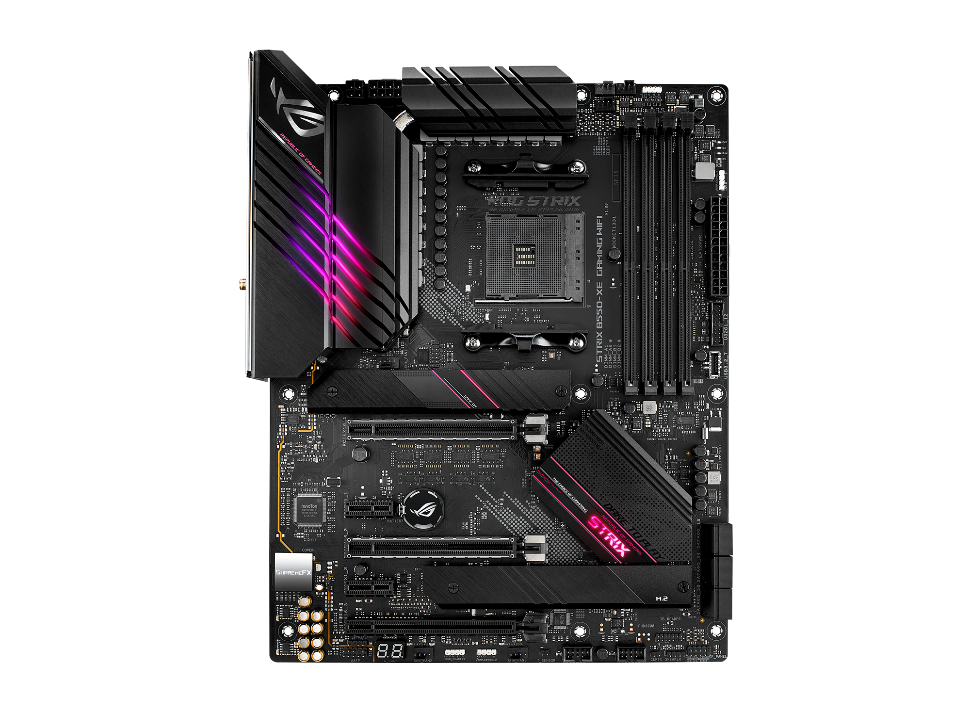 ROG STRIX B550-XE GAMING WIFI  Gaming motherboards｜ROG - Republic of  Gamers｜ROG USA