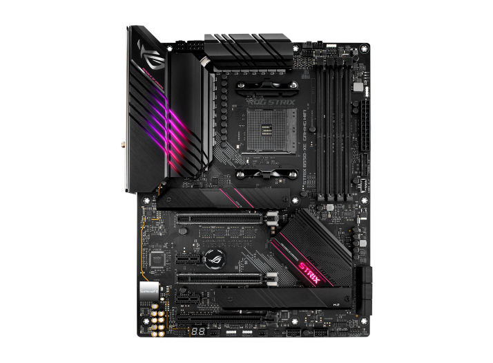 Установка материнской платы asus rog strix b550