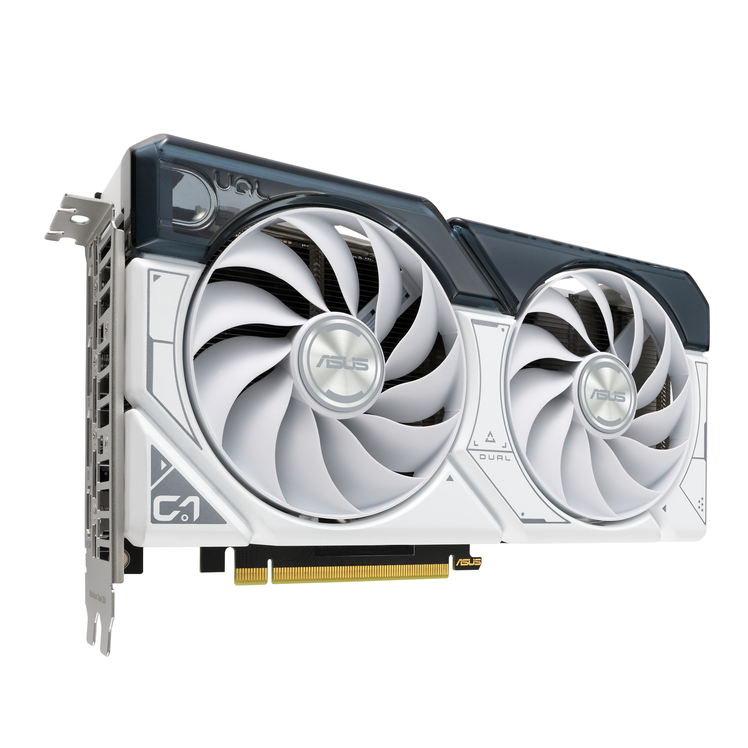 ASUS Dual GeForce RTX™ 4060 White OC Edition 8GB GDDR6, Graphics Card