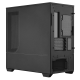 ASUS Prime AP202 Black rear to front shot showing right side mesh on the panel 