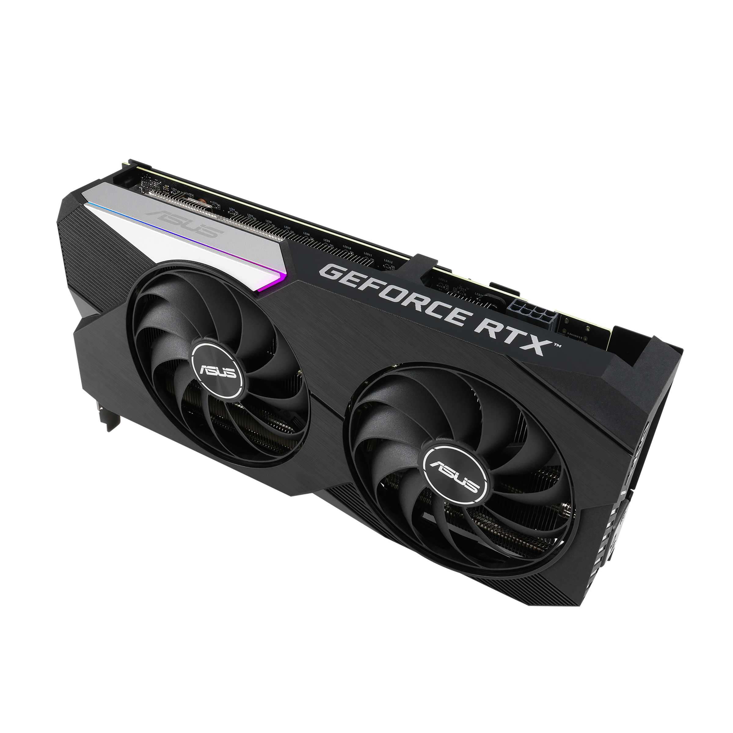 【新品未使用】ASUS DUAL-RTX3060TI-8G