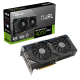 ASUS Dual GeForce RTX 4070 SUPER packaging and graphics card