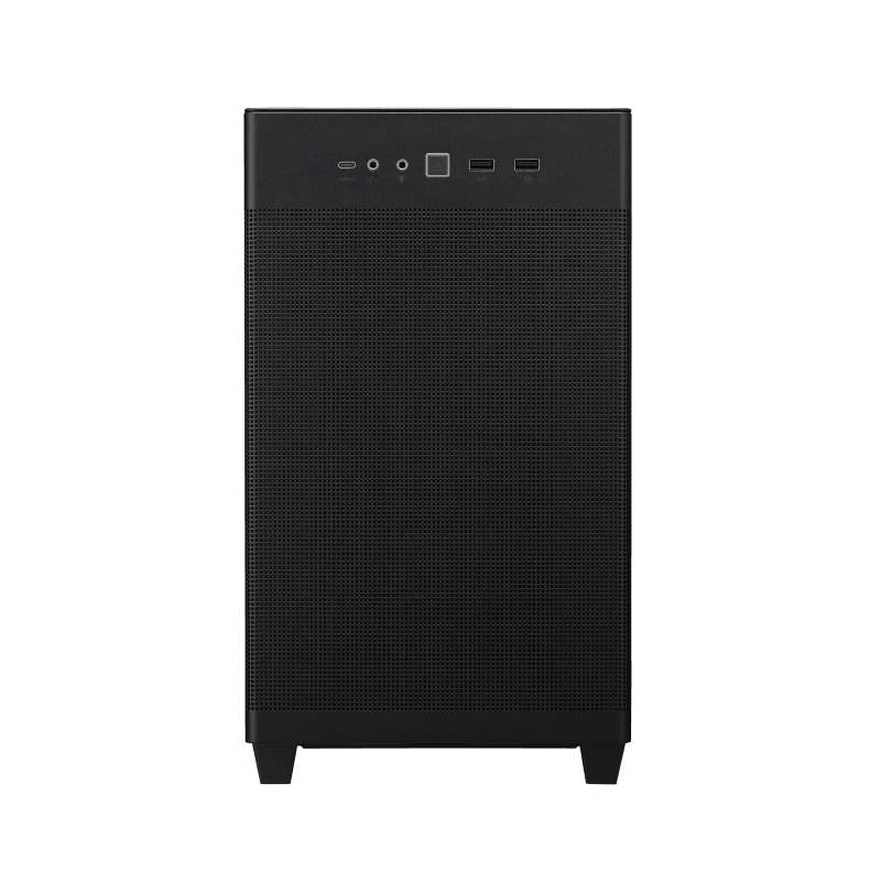 ASUS Prime AP201 Tempered Glass Black case front panel