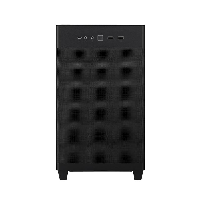 CASING PRIME GAMING Z-[A] Black - Mid Tower mATX Case Tempered Glass