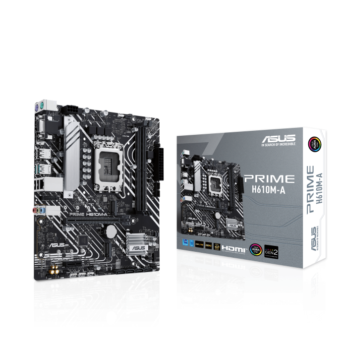 PRIME H610M-A｜Placas-mãe｜ASUS Brasil