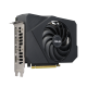 ASUS Phoenix GeForce RTX 3050 EVO 8GB GDDR6 graphics card, angled hero shot from the front