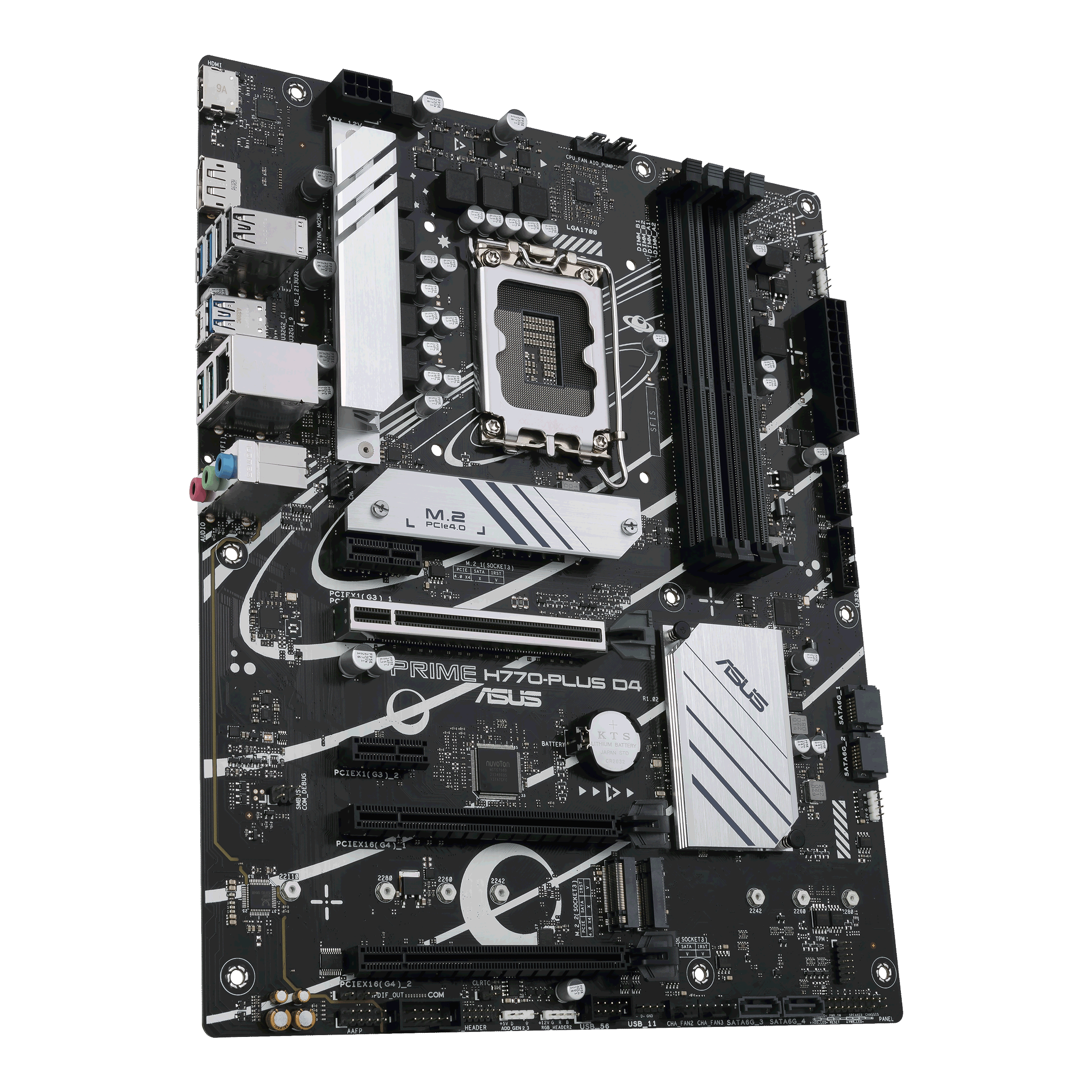 ASUS PRIME H770-PLUS D4 ・ Core i5-13500 PRIME H770-PLUS D4｜Motherboards｜ASUS Canada
