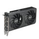 ASUS DUAL GeForce RTX™ 5060 Ti EVO, front angled view highlighting IO ports