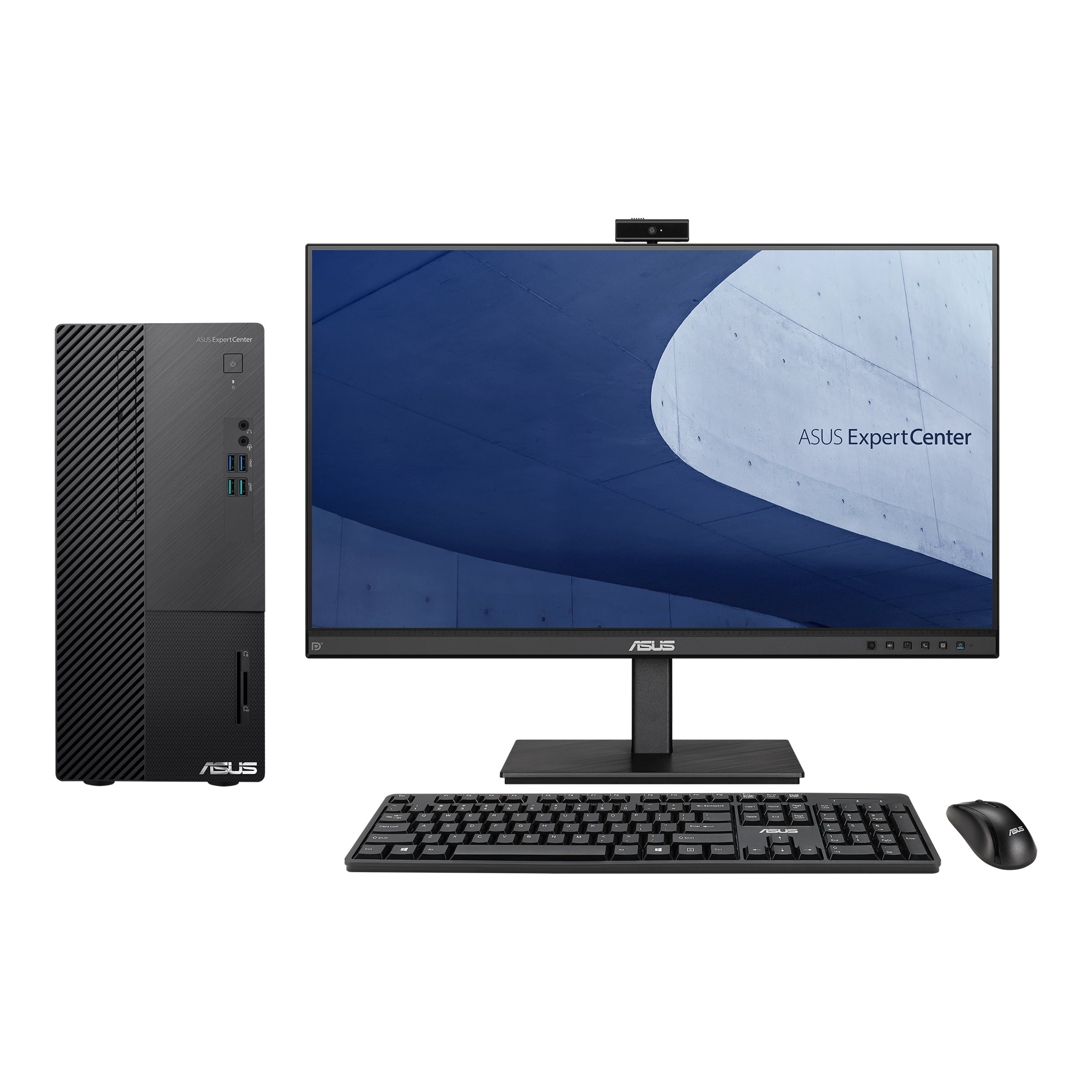 ASUS ExpertCenter D5 Mini Tour D500MDCZ-512400028X - PC de bureau -  Garantie 3 ans LDLC