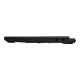 A side profile of the TUF Gaming A16 gaming laptop closed