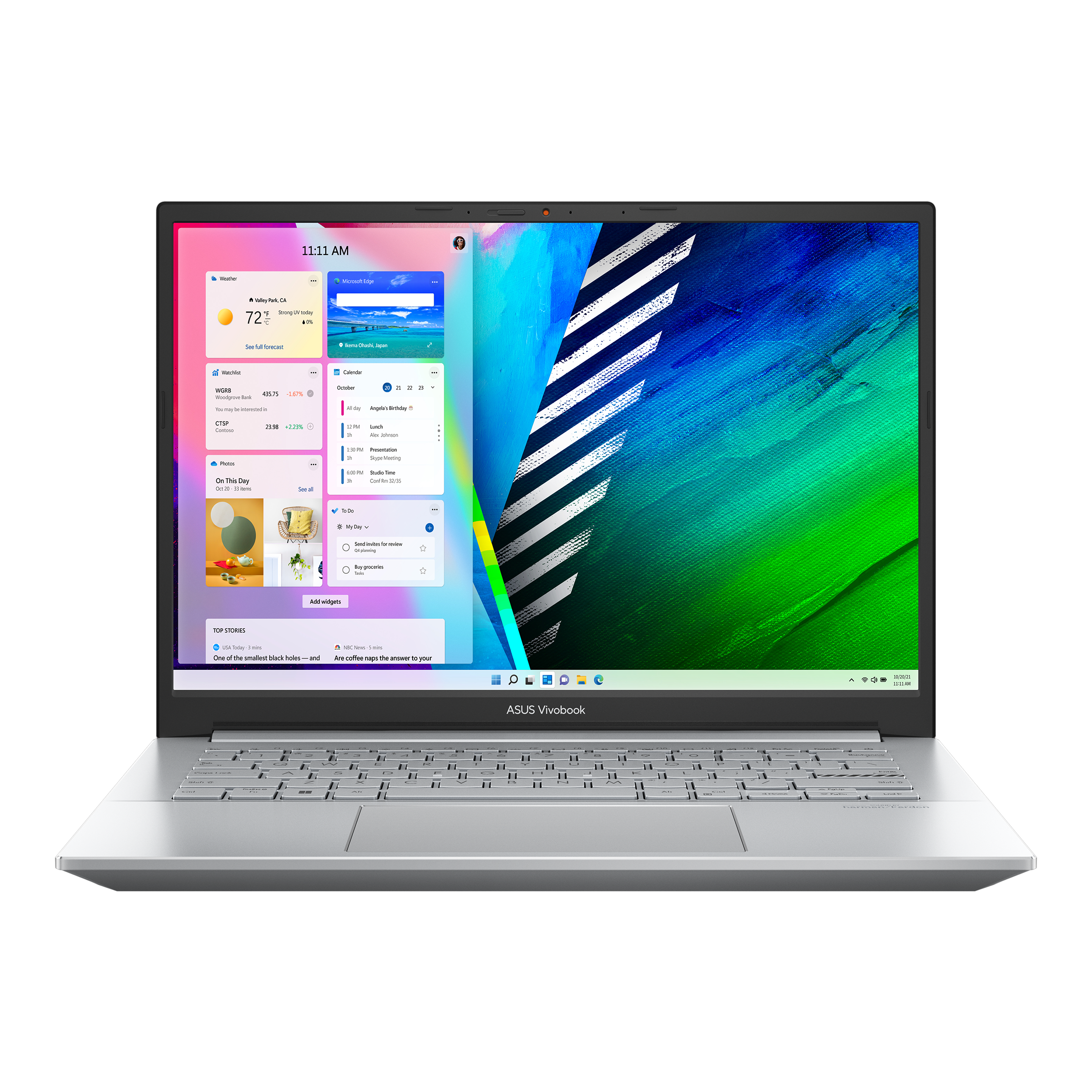 Vivobook Pro 14 OLED (K3400, 11th Gen Intel)