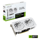 ASUS DUAL GeForce RTX 4070 SUPER Edition EVO White packaging and card+NV