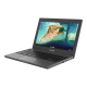 An angled front view of an ASUS Chromebook CR1