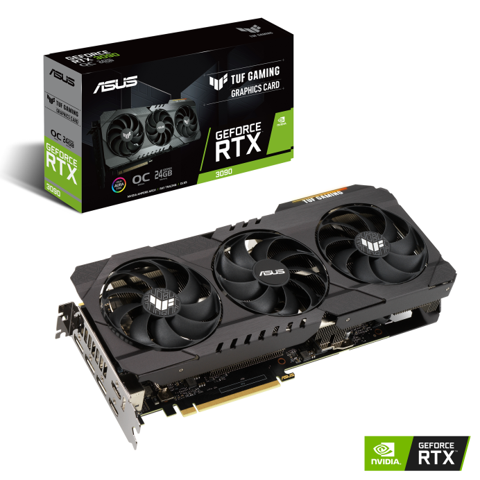 爆買い 英語 TUF-RTX3090-O24G-GAMING グラフィックボード・グラボ・ビデオカード