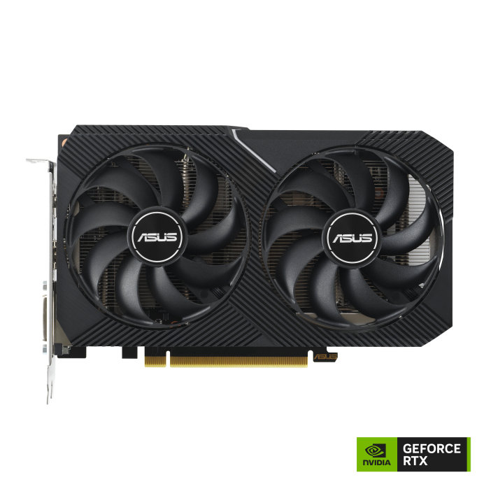 ASUS Dual GeForce RTX™ 3050 SI V2 8GB GDDR6