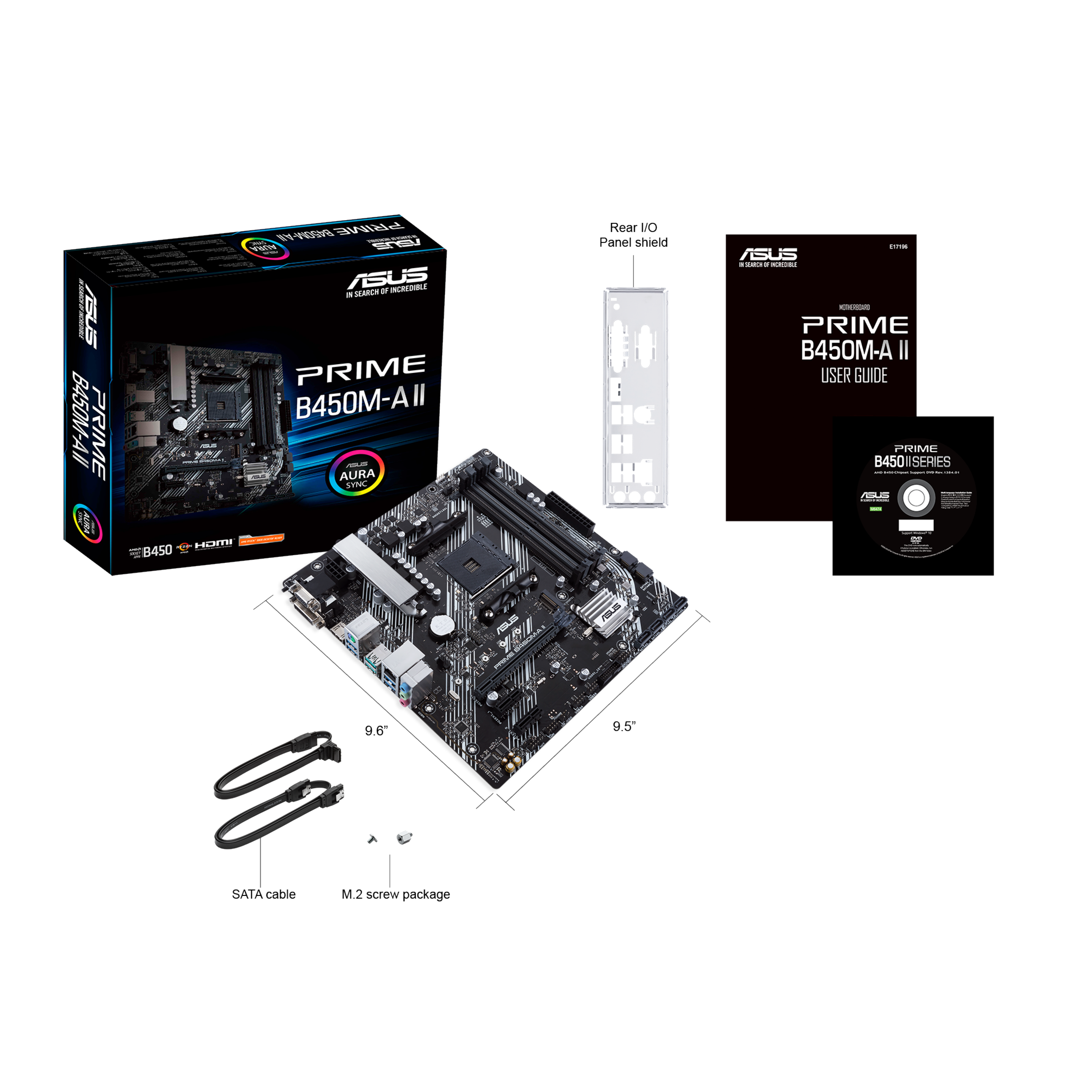 PRIME B450M A II Motherboards ASUS USA