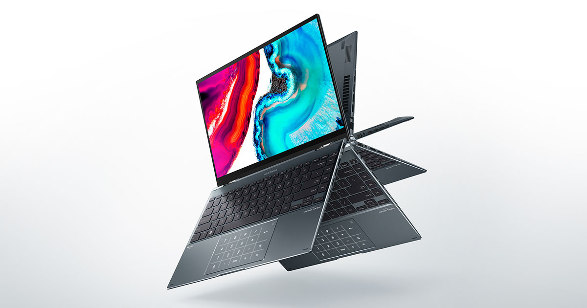 Zenbook 14 Flip OLED (UP5401, 12th Gen Intel)｜Laptops For Home